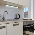 Boutique With Balconies, In Walking Distance To The Sea