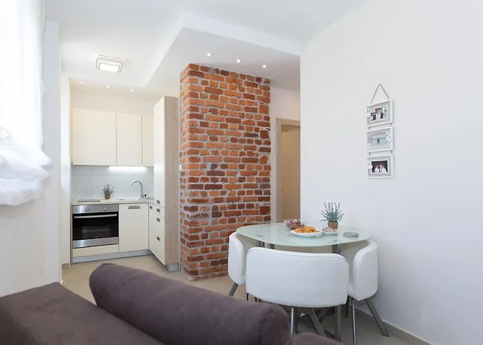 Boutique With Balconies, In Walking Distance To The Sea *