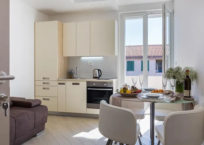 Boutique With Balconies, In Walking Distance To The Sea *