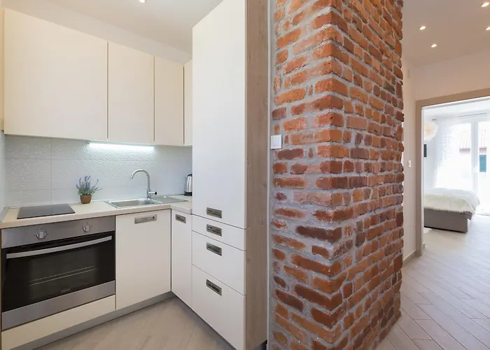 Boutique With Balconies, In Walking Distance To The Sea